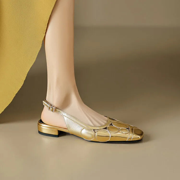 Elegant and Versatile Square Toe Sandals - Bellarte Enchanté Elegant and Versatile Square Toe Sandals